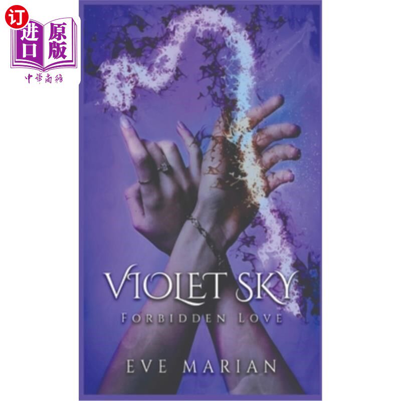 海外直订VIOLET SKY Forbidden Love 紫罗兰色的天空禁忌之爱