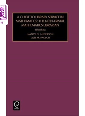 海外直订Non-Trivial Mathematics Librarian: The Non Trivial Mathem 非平凡数学图书管理员：非平凡数学