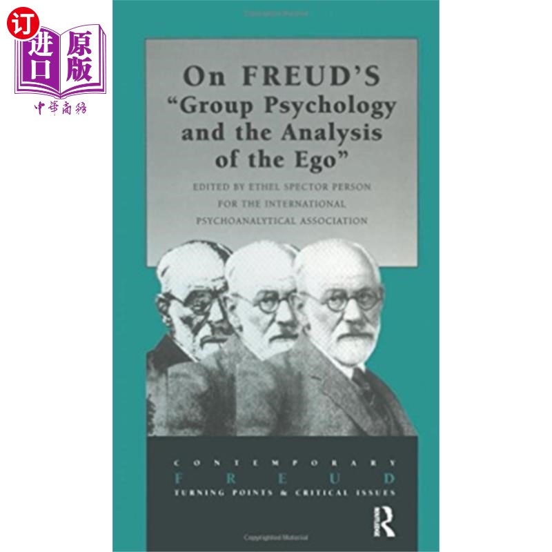 海外直订On Freud's Group Psychology and the Analysis of ... 弗洛伊德的群体心理学与自我分析