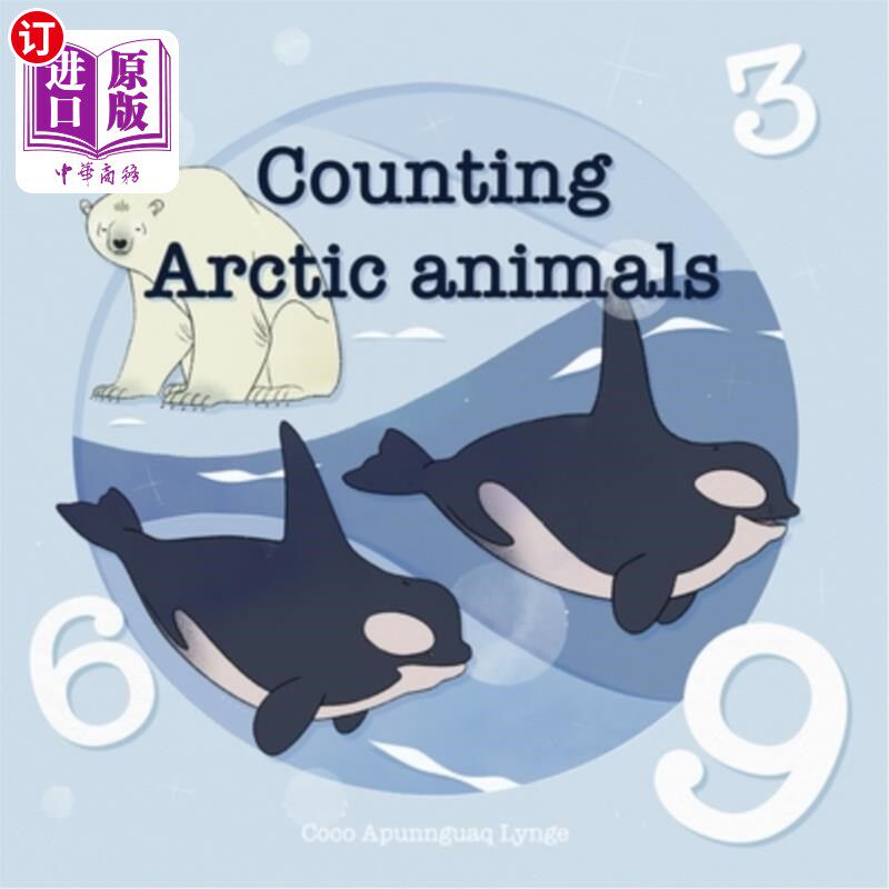 海外直订Counting Arctic Animals 计数北极的动物