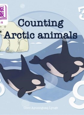 海外直订Counting Arctic Animals 计数北极的动物