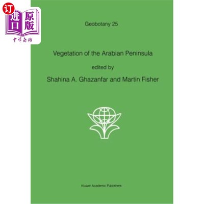 海外直订Vegetation of the Arabian Peninsula 阿拉伯半岛的植被
