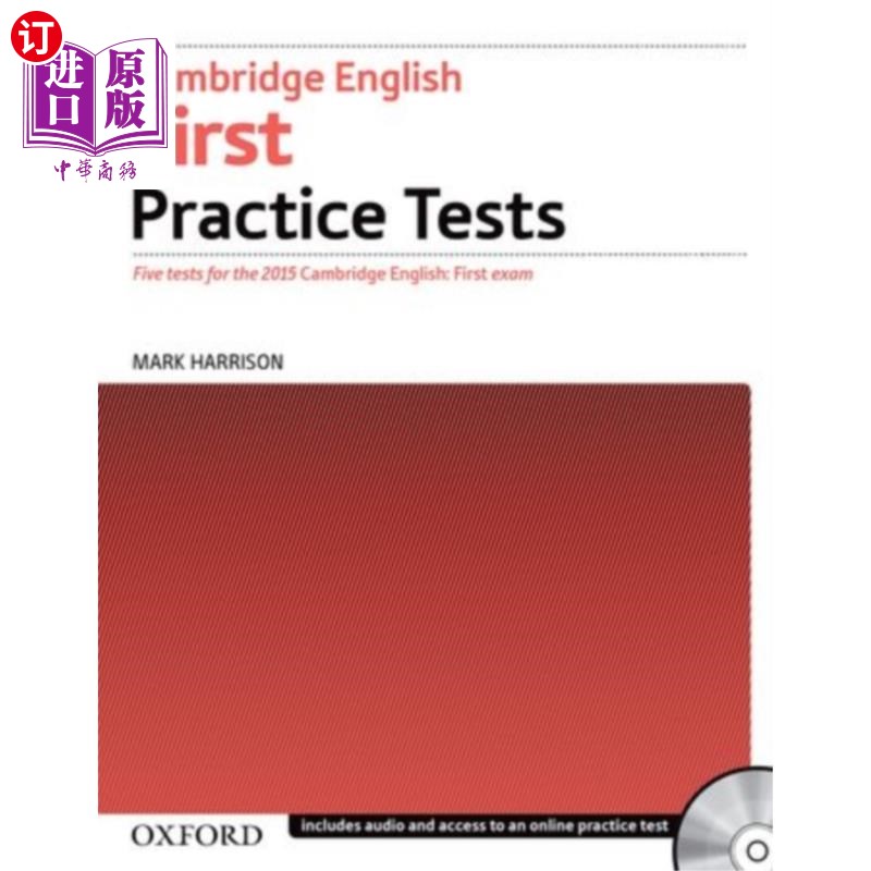海外直订Cambridge English: Advanced Practice Tests: Tests Without Key 剑桥英语:高级实践考试:无钥匙考试