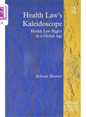 海外直订Health Law's Kaleidoscope 卫生法的万花筒