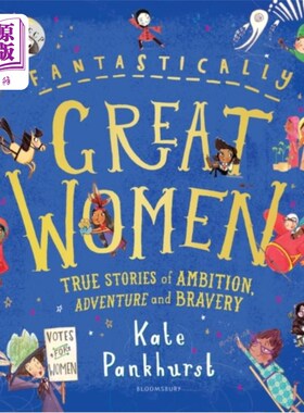 海外直订Fantastically Great Women 了不起的女人