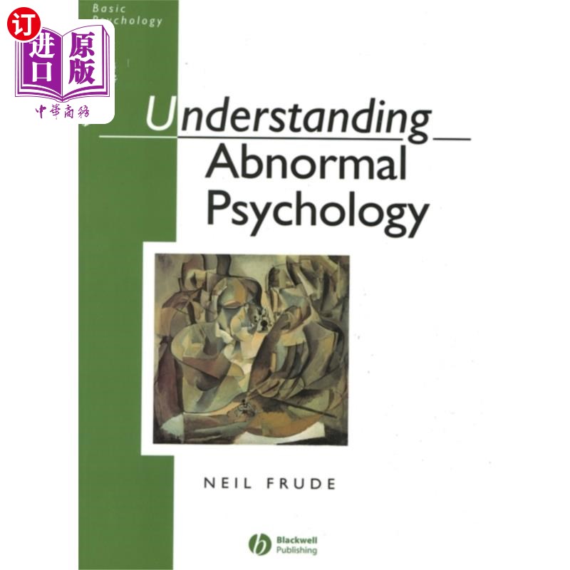 海外直订医药图书Understanding Abnormal Psychology - Basic Psycho... 了解变态心理学-基础心理学