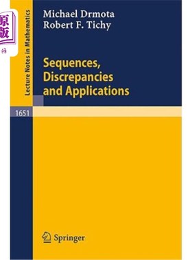 海外直订Sequences, Discrepancies and Applications 顺序、差异和应用