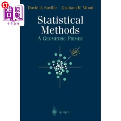 海外直订Statistical Methods: A Geometric Primer 统计方法：几何入门