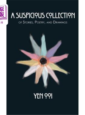 海外直订A Suspicious Collection: Of short stories, poetry, and drawings 一本可疑的文集:短篇小说、诗歌和素描