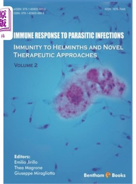 海外直订医药图书Immunity to Helminths and Novel Therapeutic Approaches 对蠕虫的免疫和新的治疗方法