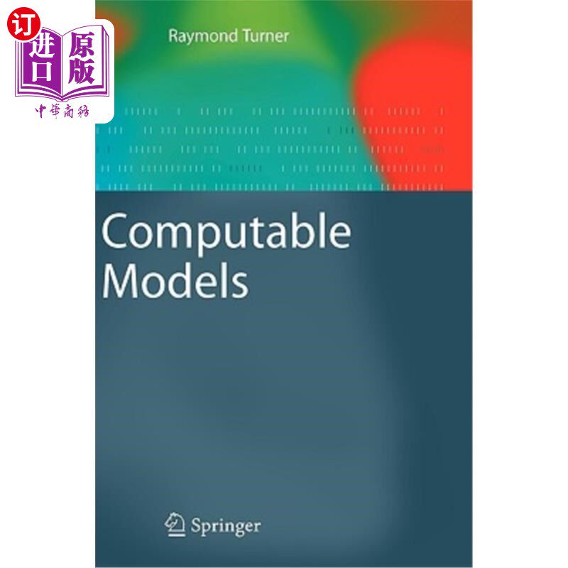 海外直订Computable Models 可计算的模型