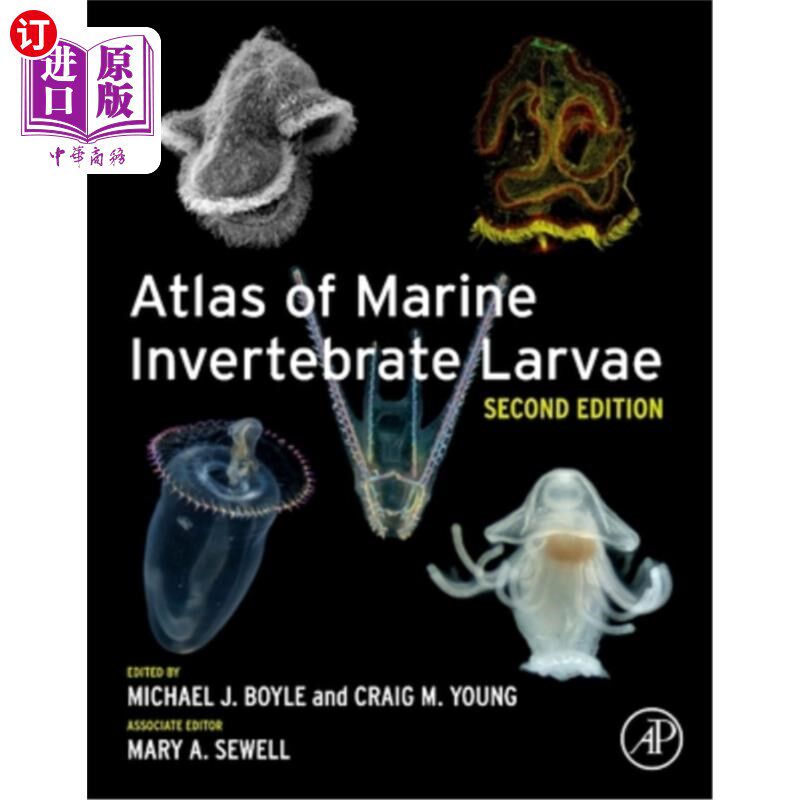 海外直订Atlas of Marine Invertebrate Larvae 海洋无脊椎动物幼体图集