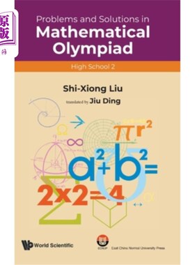 海外直订Problems and Solutions in Mathematical Olympiad (High School 2) 数学奥林匹克的问题与解答:高中阶段