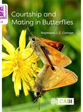海外直订Courtship and Mating in Butterflies 蝴蝶的求偶和交配