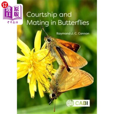 海外直订Courtship and Mating in Butterflies 蝴蝶的求偶和交配