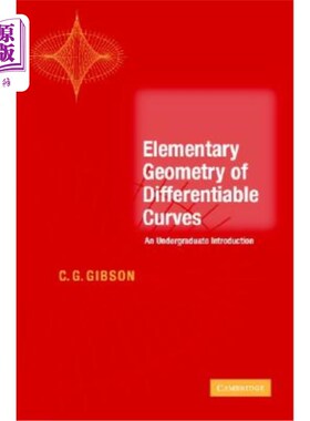 海外直订Elementary Geometry of Differentiable Curves 可微曲线的初等几何