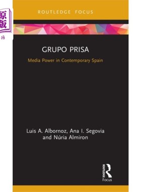 海外直订Grupo Prisa 普利萨集团