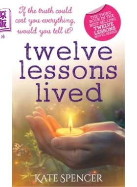 海外直订Twelve Lessons Lived 生活的十二课
