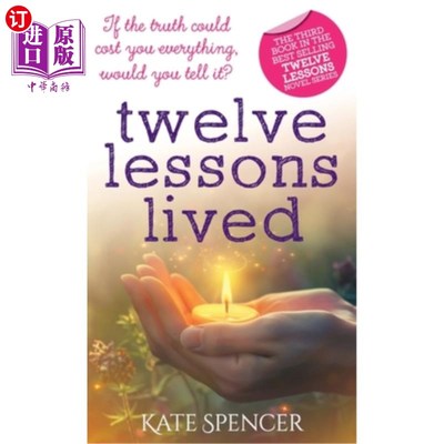海外直订Twelve Lessons Lived 生活的十二课