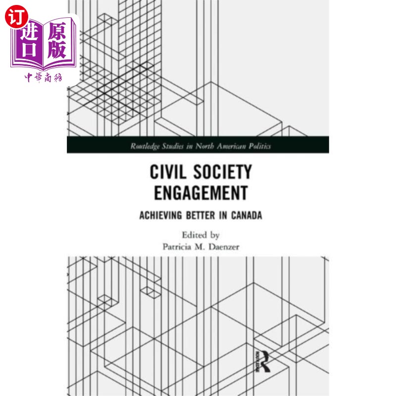 海外直订Civil Society Engagement 民间社会参与