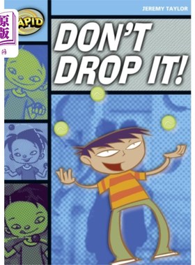 海外直订Rapid Reading: Don't Drop It! (Stage 2, Level 2A) 快速阅读：不要掉下来！（第2阶段，2A级）