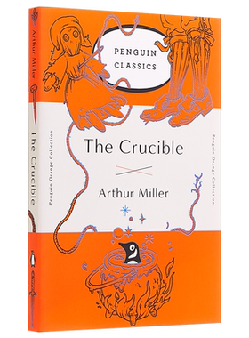预售 【中商原版】萨勒姆的女巫（毛边本）英文原版 Penguin Orange Collection: The Crucible 进口图书