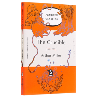 【中商原版】萨勒姆的女巫（毛边本）英文原版 Penguin Orange Collection: The Crucible 进口图书