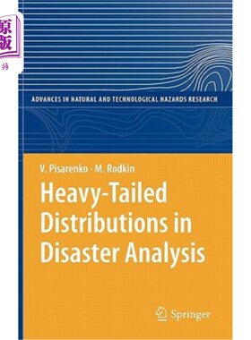 海外直订Heavy-Tailed Distributions in Disaster Analysis 灾害分析中的重尾分布