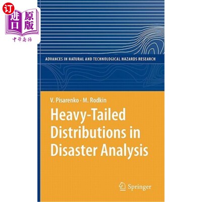 海外直订Heavy-Tailed Distributions in Disaster Analysis 灾害分析中的重尾分布