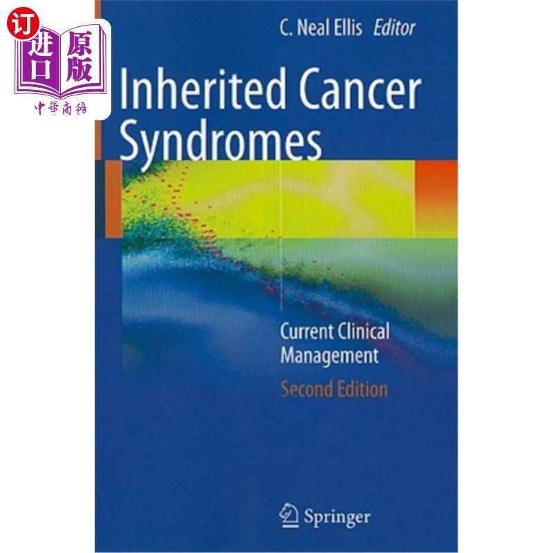 海外直订医药图书Inherited Cancer Syndromes: Current Clinical Management 遗传性癌症综合征:当前的临床管理