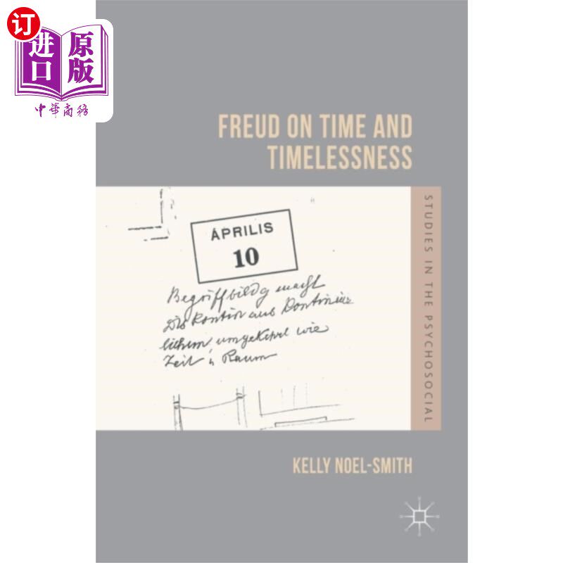 海外直订Freud on Time and Timelessness 弗洛伊德论时间与永恒