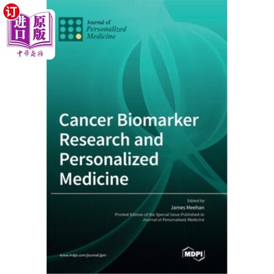 海外直订Cancer Biomarker Research and Personalized Medicine 癌症生物标志物研究与个性化医疗