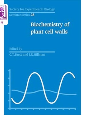 海外直订Sebs 28 Biochemistry of Plant Cell Walls 植物细胞壁生化