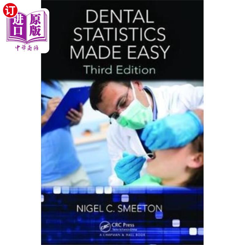 海外直订医药图书Dental Statistics Made Easy 方便牙科统计