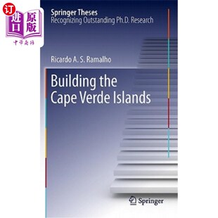 海外直订Building the Cape Verde Islands 建设佛得角群岛