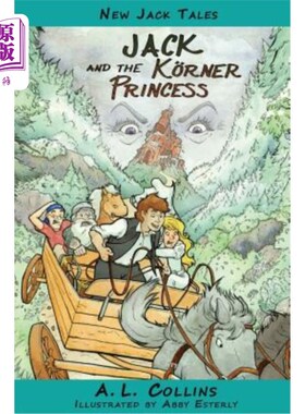 海外直订Jack and the K?rner Princess 杰克和K?科的公主