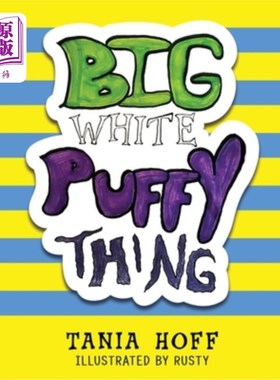 海外直订Big White Puffy Thing 白色的大家伙