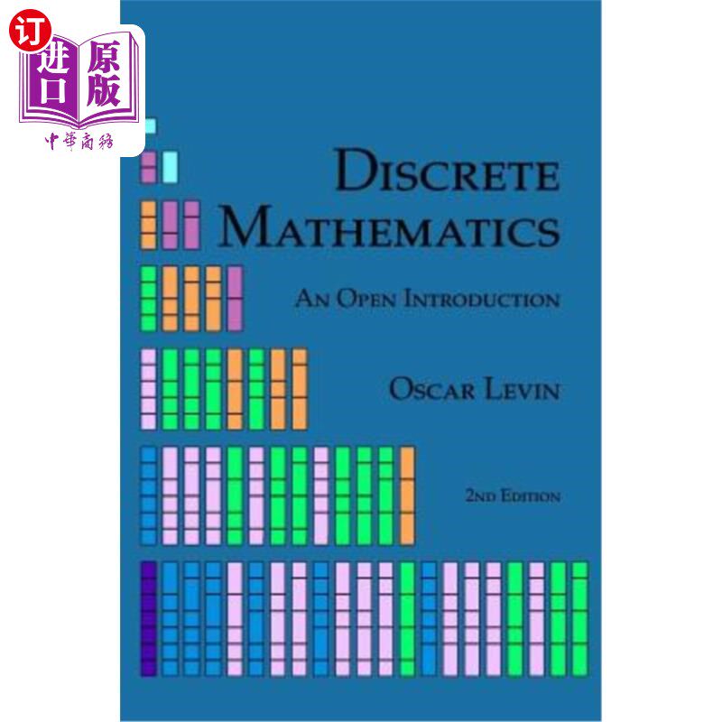 海外直订Discrete Mathematics: An Open Introduction 离散数学：开放式导论