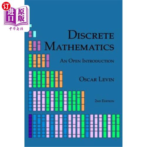 海外直订Discrete Mathematics: An Open Introduction 离散数学：开放式导论