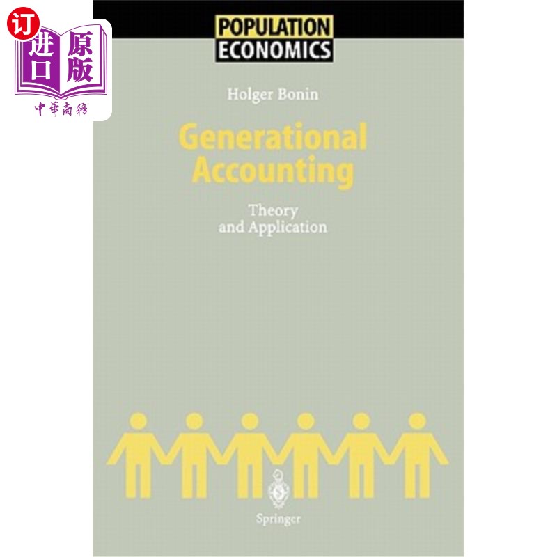 海外直订Generational Accounting: Theory and Application代际会计：理论与应用