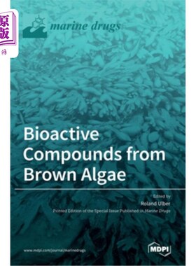 海外直订医药图书Bioactive Compounds from Brown Algae 褐藻生物活性化合物研究