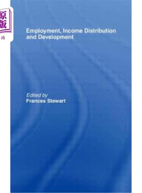海外直订Employment, Income Distributi: Employment Income Etc 就业、收入分配：就业收入等