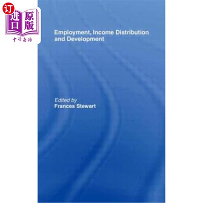 海外直订Employment, Income Distributi: Employment Income Etc 就业、收入分配：就业收入等