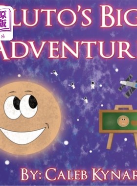 海外直订Pluto's Big Adventure 冥王星的大冒险