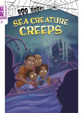 海外直订Sea Creature Creeps 海洋生物