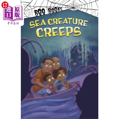 海外直订Sea Creature Creeps 海洋生物