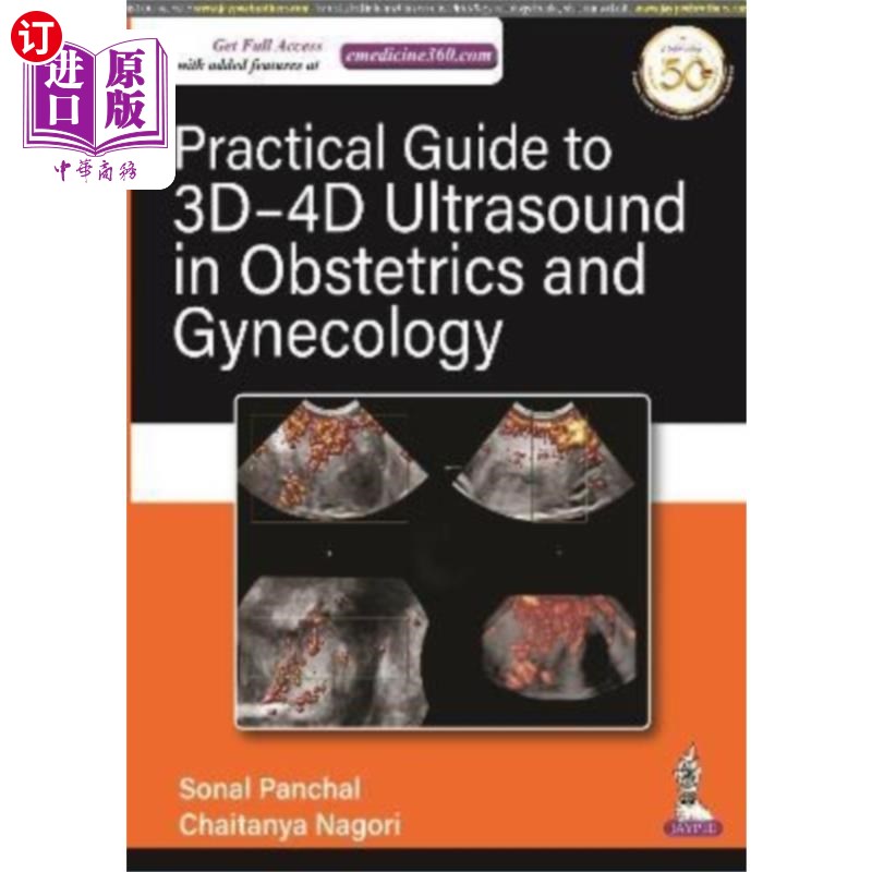海外直订医药图书Practical Guide to 3D-4D Ultrasound in Obstetric... 实用指南3D-4D超声在妇产科