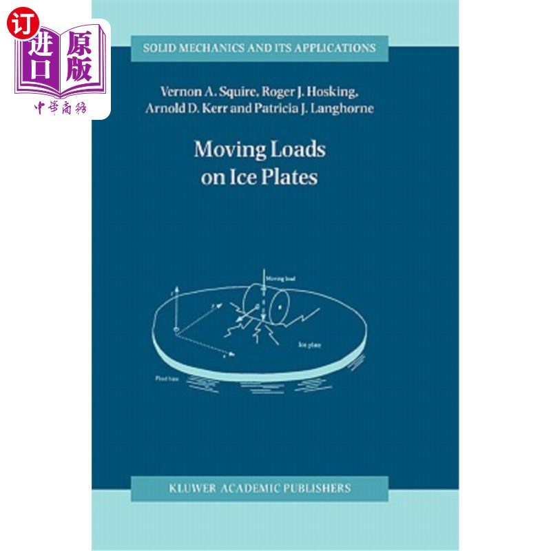 海外直订Moving Loads on Ice Plates 在冰板上移动载荷