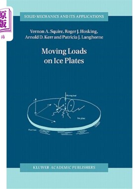 海外直订Moving Loads on Ice Plates 在冰板上移动载荷