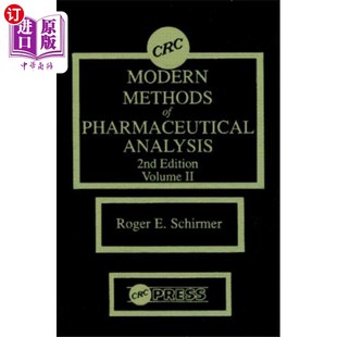 Pharmaceutical Analysis Secon... 海外直订医药图书Modern 第二版 现代药物分析方法 第二卷 Methods